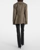 AG Jeans AG Jeans Sophie leather bootcut pants - 3