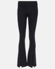 AG Jeans AG Jeans x EmRata Morrison cotton-blend flared pants - 1