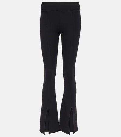 AG Jeans AG Jeans x EmRata Morrison cotton-blend flared pants