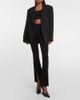 AG Jeans AG Jeans x EmRata Morrison cotton-blend flared pants - 2