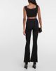 AG Jeans AG Jeans x EmRata Morrison cotton-blend flared pants - 3