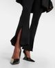 AG Jeans AG Jeans x EmRata Morrison cotton-blend flared pants - 5