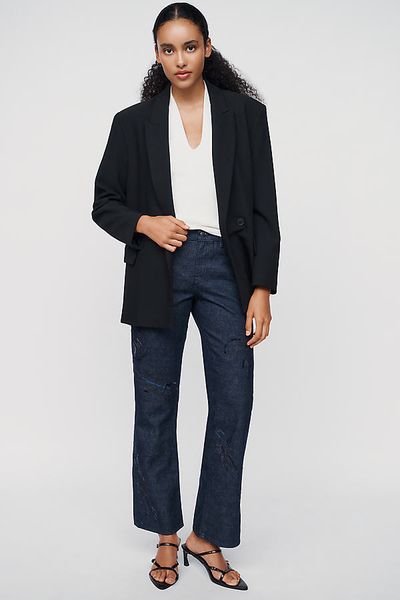 AG Jeans AG Low-Rise Bootcut Jeans