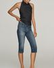 AG Jeans AG Maisie Mid-Rise Pedal Pusher Jeans - 1