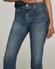 AG Jeans AG Maisie Mid-Rise Pedal Pusher Jeans - 2
