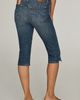 AG Jeans AG Maisie Mid-Rise Pedal Pusher Jeans - 4