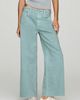 AG Jeans AG Saige Mid-Rise Cropped Wide-Leg Jeans - 2