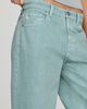 AG Jeans AG Saige Mid-Rise Cropped Wide-Leg Jeans - 3
