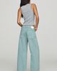 AG Jeans AG Saige Mid-Rise Cropped Wide-Leg Jeans - 4