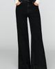 AG Jeans AG Saige Mid Rise Embroidered Wide Leg Jeans - 2