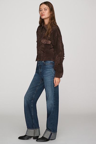 AG Jeans AG Sydney High Rise Straight Jeans