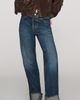 AG Jeans AG Sydney High Rise Straight Jeans - 3