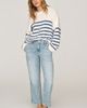 AG Jeans Analeigh Mid-Rise Straight-Leg Jeans - 1