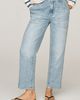 AG Jeans Analeigh Mid-Rise Straight-Leg Jeans - 2