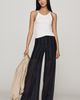 AG Jeans Anna Mid-Rise Wide-Leg Trousers Pants - 1
