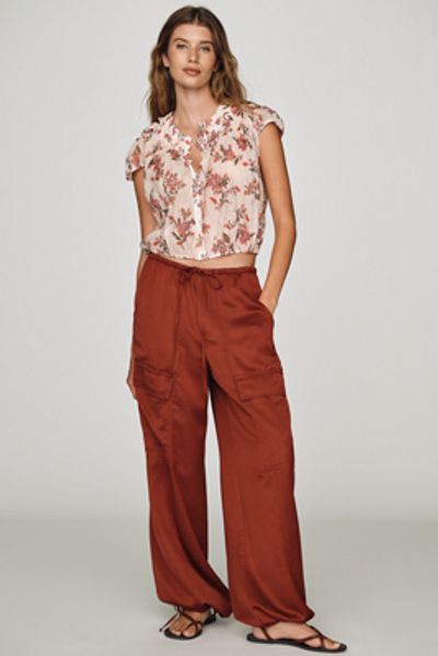 AG Jeans Atwater Satin Pants