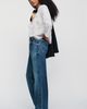 AG Jeans Billie Mid Rise Straight Leg Jeans - 2