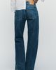 AG Jeans Billie Mid Rise Straight Leg Jeans - 5