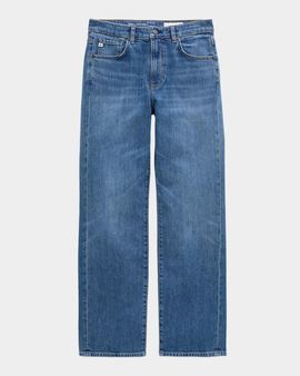 AG Jeans Brinley Chord Straight-Leg Jeans