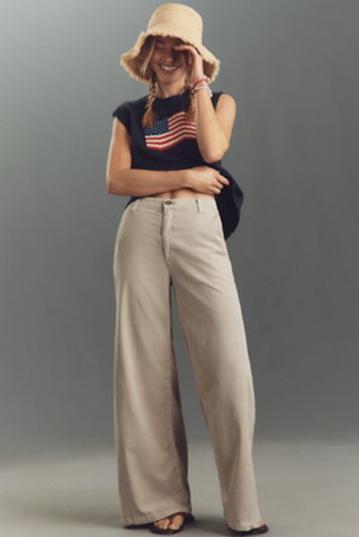 AG Jeans Caden Wide-Leg Pants