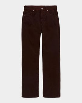 AG Jeans Corduroy Straight-Leg Pants