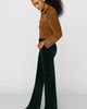 AG Jeans Georgie Velvet Mid Rise Flare Jeans - 3