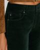 AG Jeans Georgie Velvet Mid Rise Flare Jeans - 5