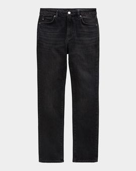 AG Jeans Mari Straight-Leg Jeans