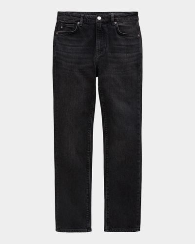 AG Jeans Mari Straight-Leg Jeans