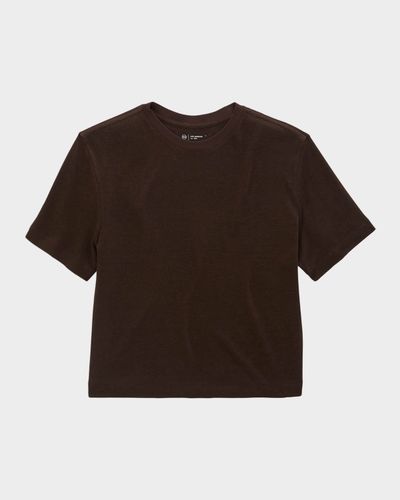 AG Jeans Relaxed Short-Sleeve Tee