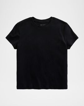 AG Jeans Sadie Crewneck Baby Rib Tee