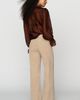 AG Jeans Saige Corduroy High Rise Wide Leg Jeans - 4