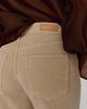 AG Jeans Saige Corduroy High Rise Wide Leg Jeans - 7