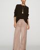 AG Jeans Sarah Satin Trousers Pants - 1