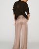 AG Jeans Sarah Satin Trousers Pants - 4