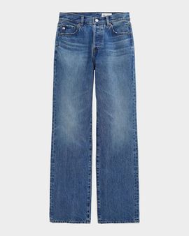 AG Jeans Sydney Stovepipe Straight-Leg Jeans