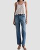 AG Jeans Women's Bianca Scalloped Cotton Crochet Tank - 2