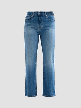 AG Jeans Women's Brinley Faded Wash Crop Jeans