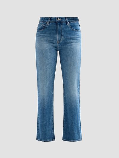 AG Jeans Women's Brinley Faded Wash Crop Jeans