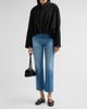 AG Jeans Women's Brinley Faded Wash Crop Jeans - 2