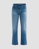 AG Jeans Women's Brinley Faded Wash Crop Jeans - 6