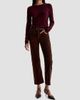 AG Jeans Women's Brinley Stretch Corduroy Straight-Leg Jeans - 2