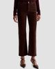 AG Jeans Women's Brinley Stretch Corduroy Straight-Leg Jeans - 4