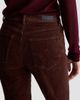 AG Jeans Women's Brinley Stretch Corduroy Straight-Leg Jeans - 6