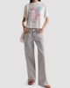 AG Jeans Women's Charli Graphic Crewneck T-Shirt - 2