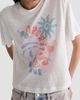 AG Jeans Women's Charli Graphic Crewneck T-Shirt - 5