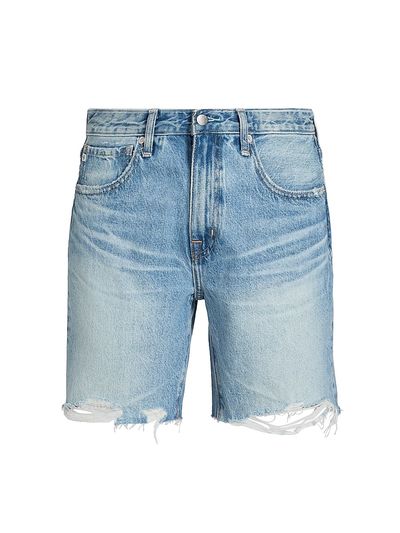 AG Jeans Women's Ex-Boyfriend Denim Bermuda Shorts