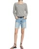 AG Jeans Women's Ex-Boyfriend Denim Bermuda Shorts - 2