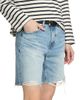 AG Jeans Women's Ex-Boyfriend Denim Bermuda Shorts - 4