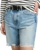 AG Jeans Women's Ex-Boyfriend Denim Bermuda Shorts - 6